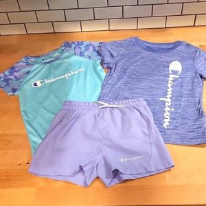 Champion 3 piece set 4t